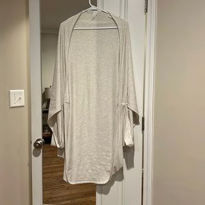 Lululemon Sage Cotton Scarf Wrap Shawl